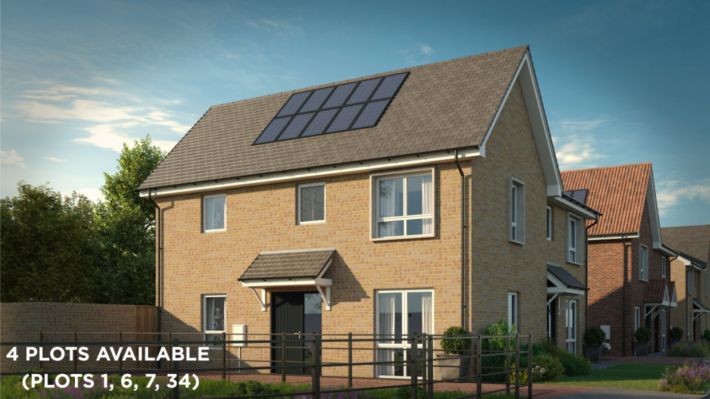 Main image of property: Plot 7, The Scampton, Navenby, Lincolnshire, LN5 0FZ