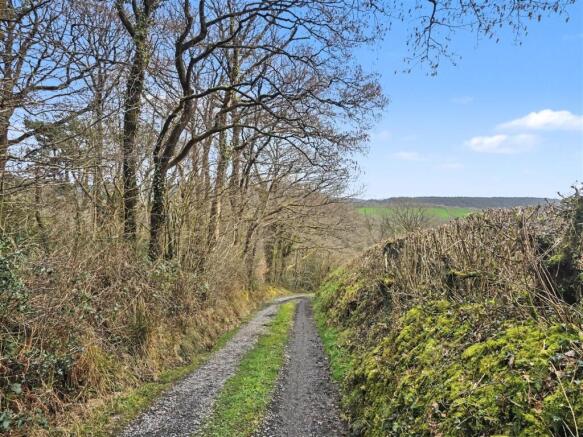 Property's drive