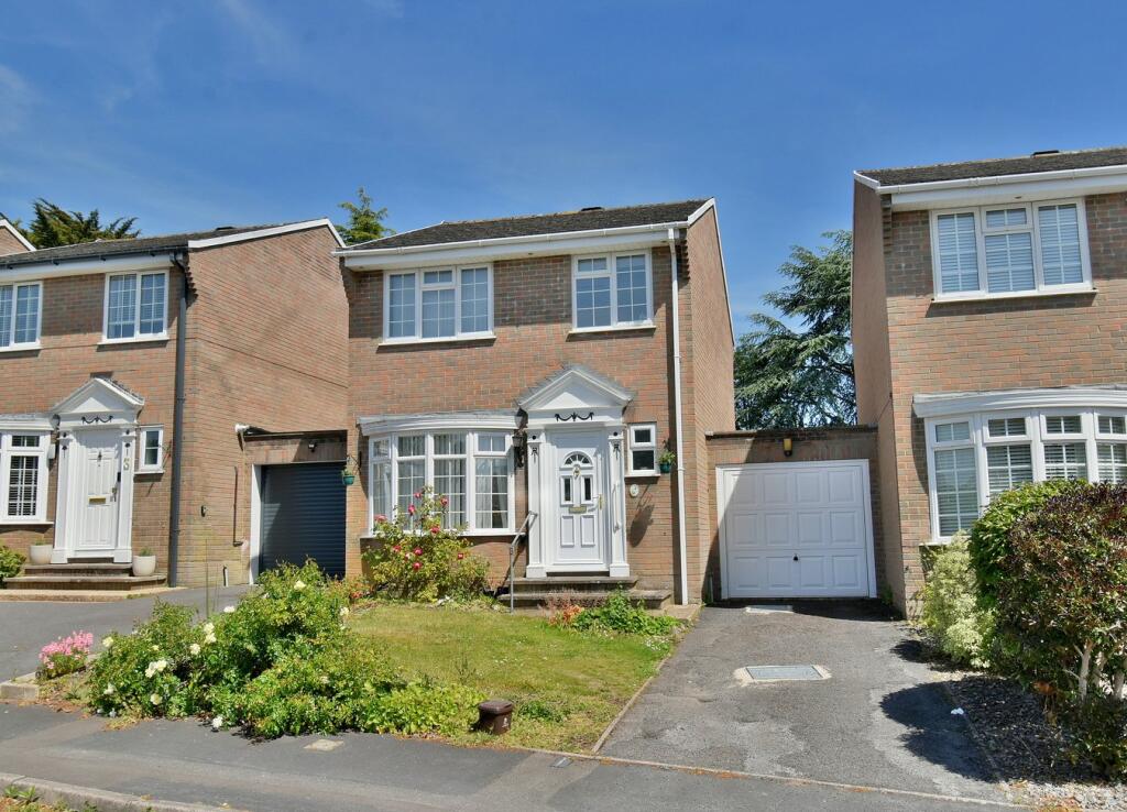 Main image of property: Laburnum Close, Ferndown, BH22