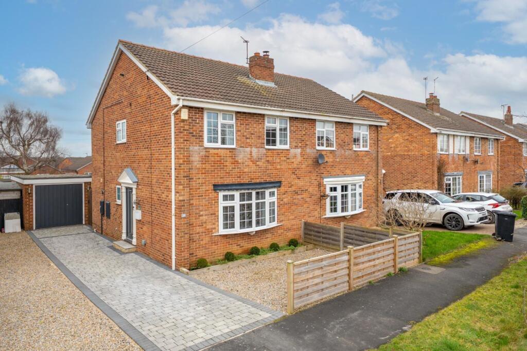 Main image of property: Fairfax Crescent, Tockwith, York