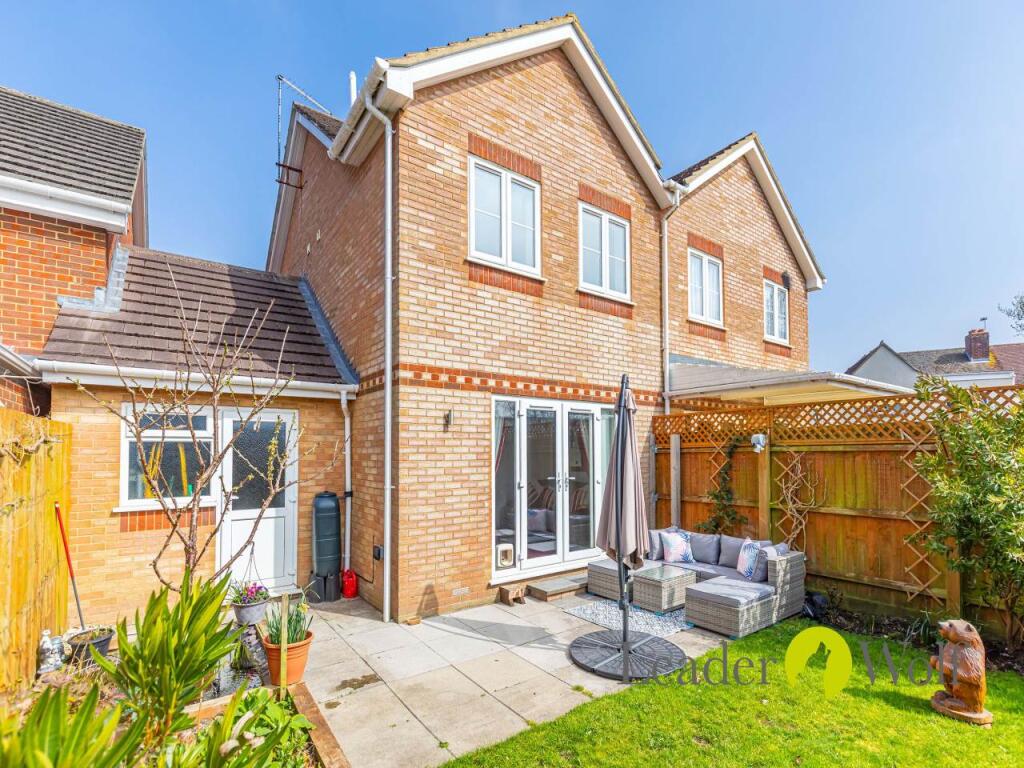 Main image of property: Foxgloves Close, Hamworthy, Poole