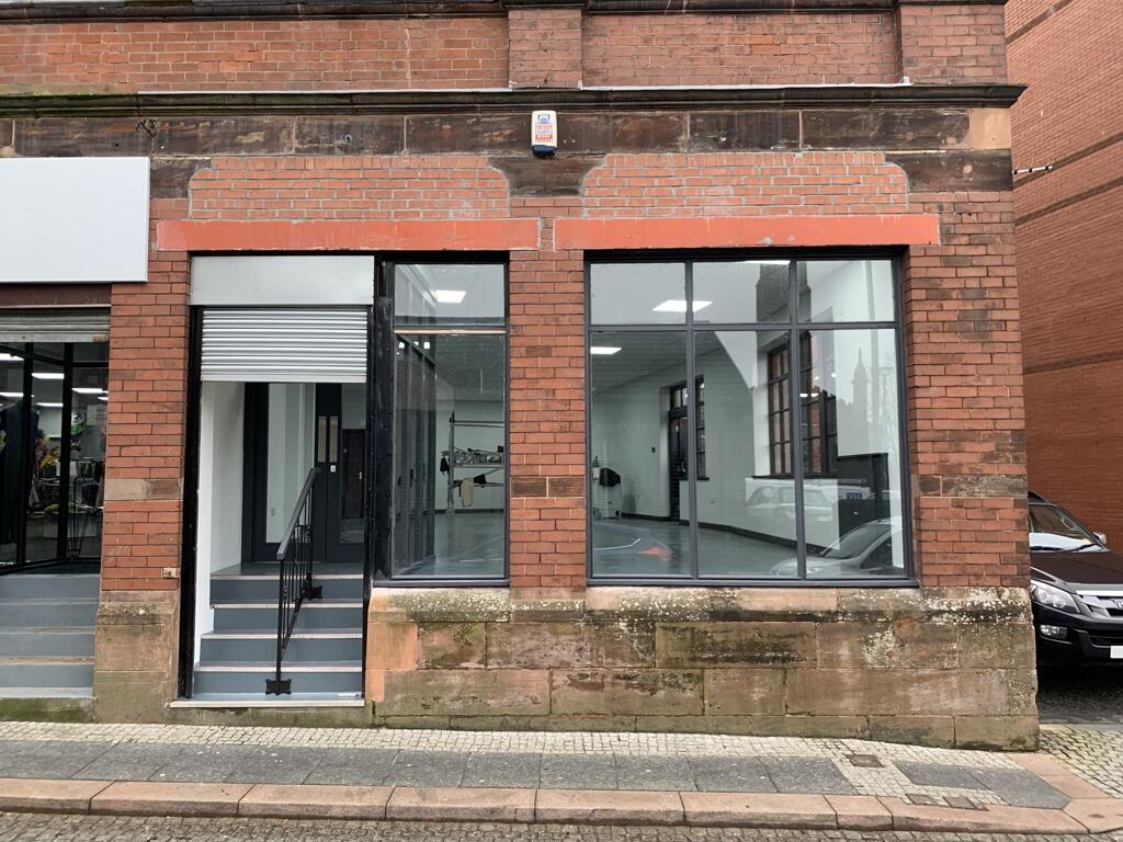 Main image of property: 24A Nelson Street, Kilmarnock KA1 1BA