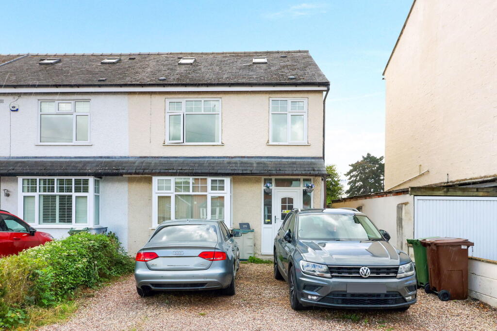 4-bed terraced on London Road, Charlton Kings, Cheltenham, GL52 6YY, £550,000