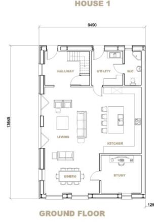 House 1 - Ground ...