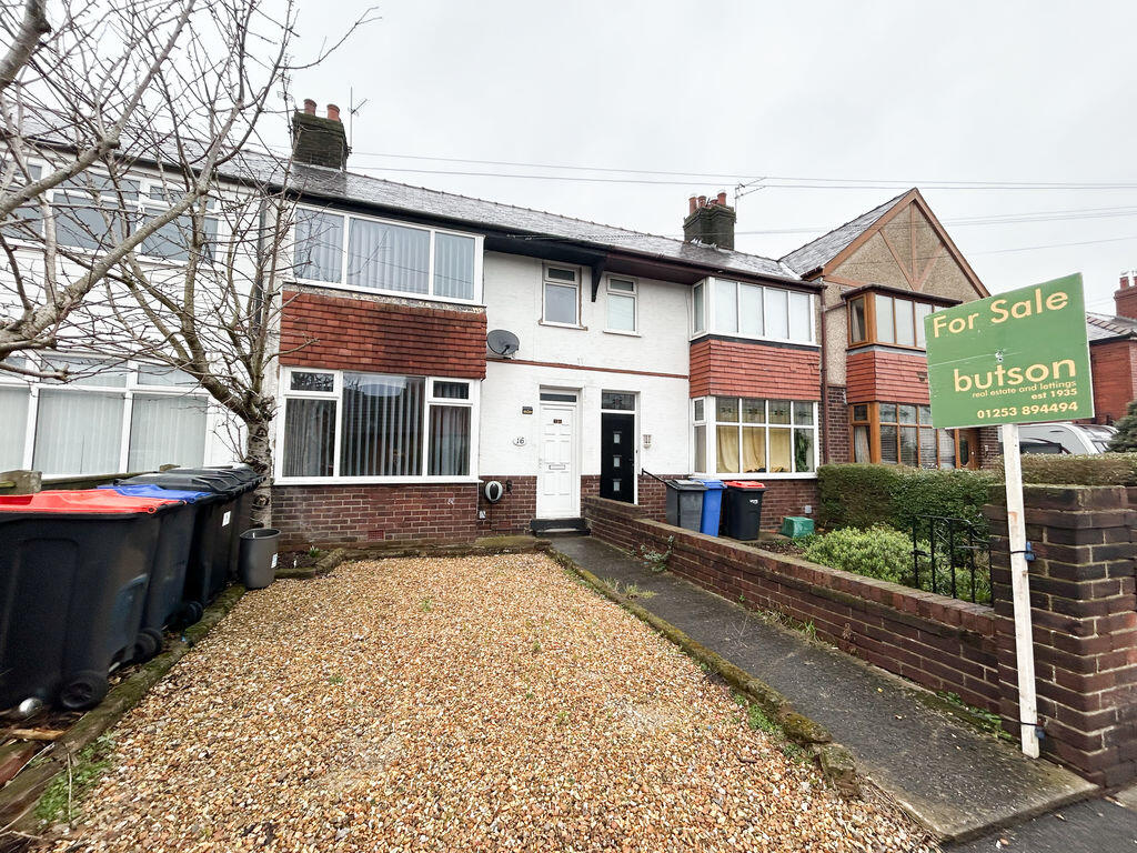 3-bed terraced on Ideal first time buy or investment property - 16 Argyle Road, Poulton-Le-Fylde, £145,000