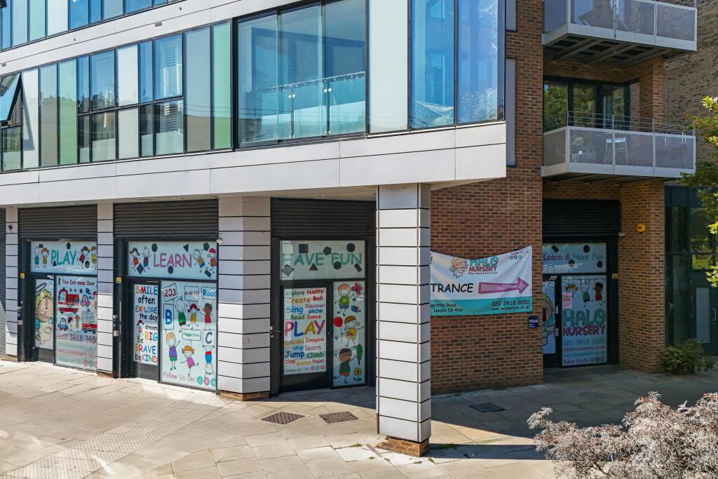 Main image of property: 203 Haggerston Road, Haggerston, E8 4HU