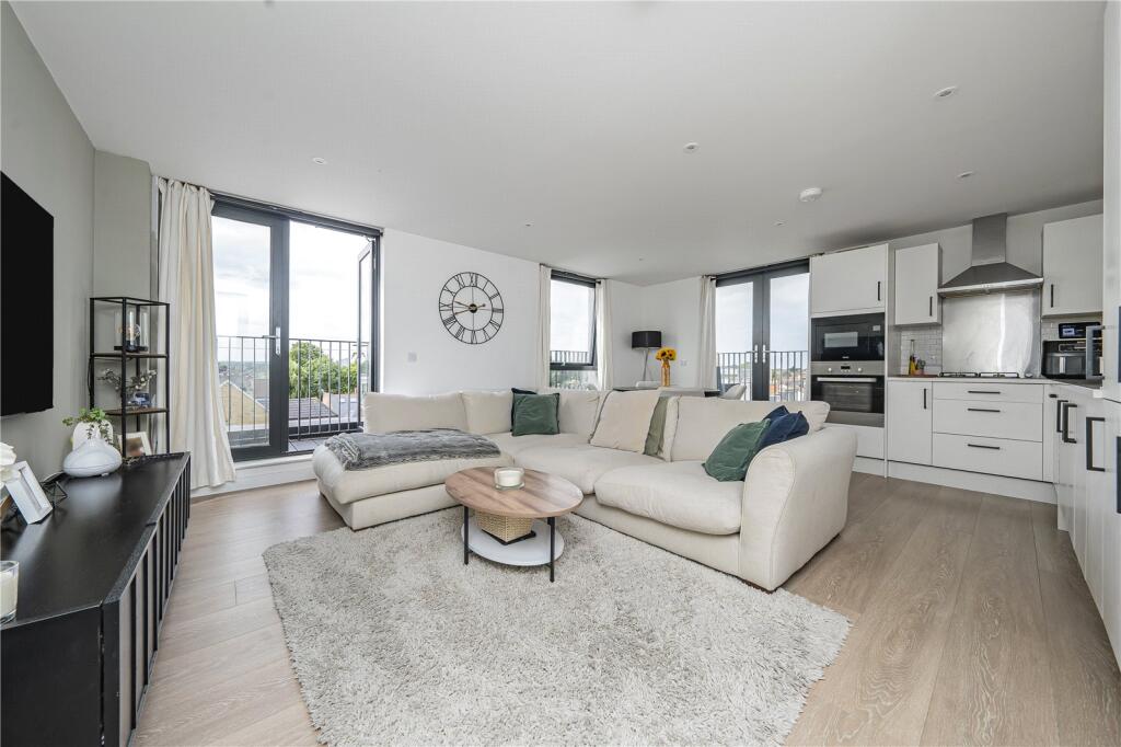 1-bed flat on 123-125 Merton Road, London, SW19, £539,000