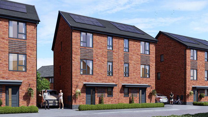 Main image of property: Plot 52 Macadamia, Ollerton Road, Edwinstowe, Mansfield, Nottinghamshire, NG21 9PS