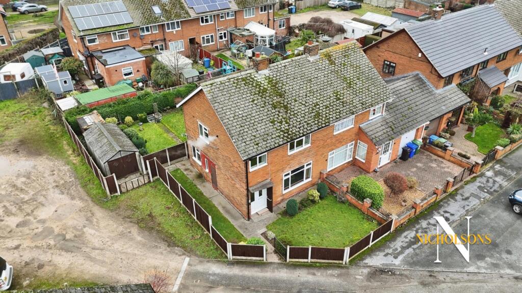 Main image of property: A spacious three bed semi with great potential on Briar Lea