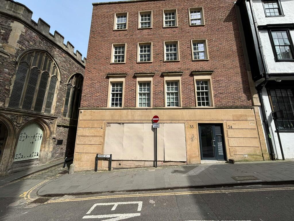 Main image of property: 33 - 34 Broad Street, St. Johns Court, 34 Broad Street, Bristol, BS1 2EZ