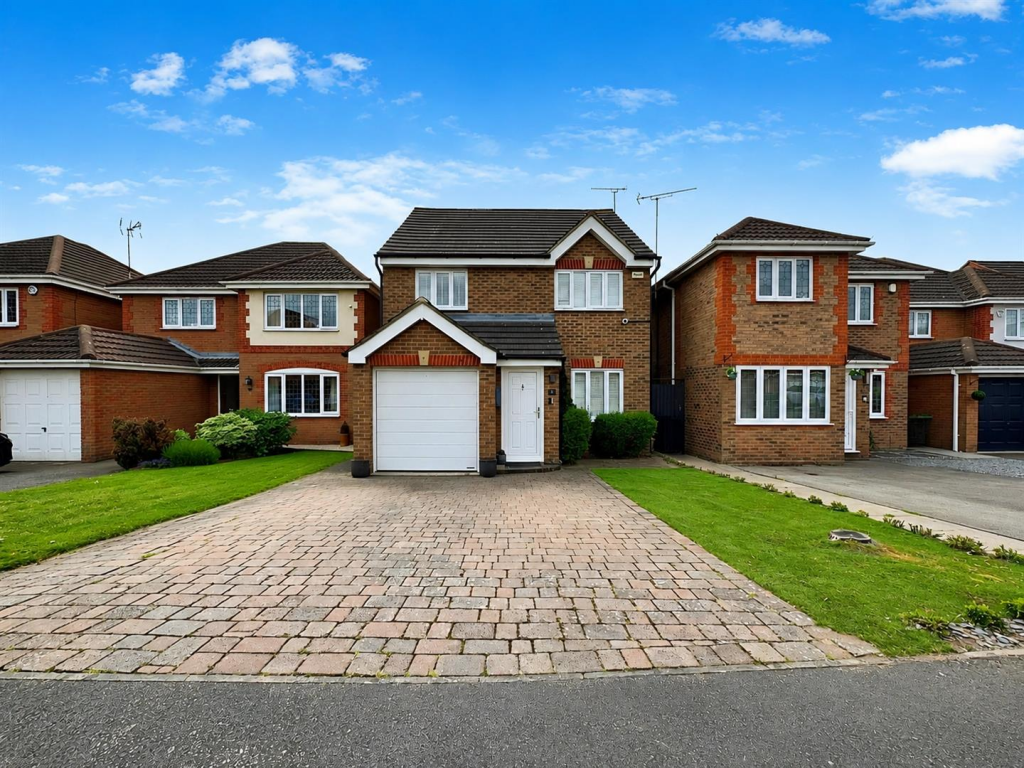 Main image of property: Burrows Close, Narborough, Leicester