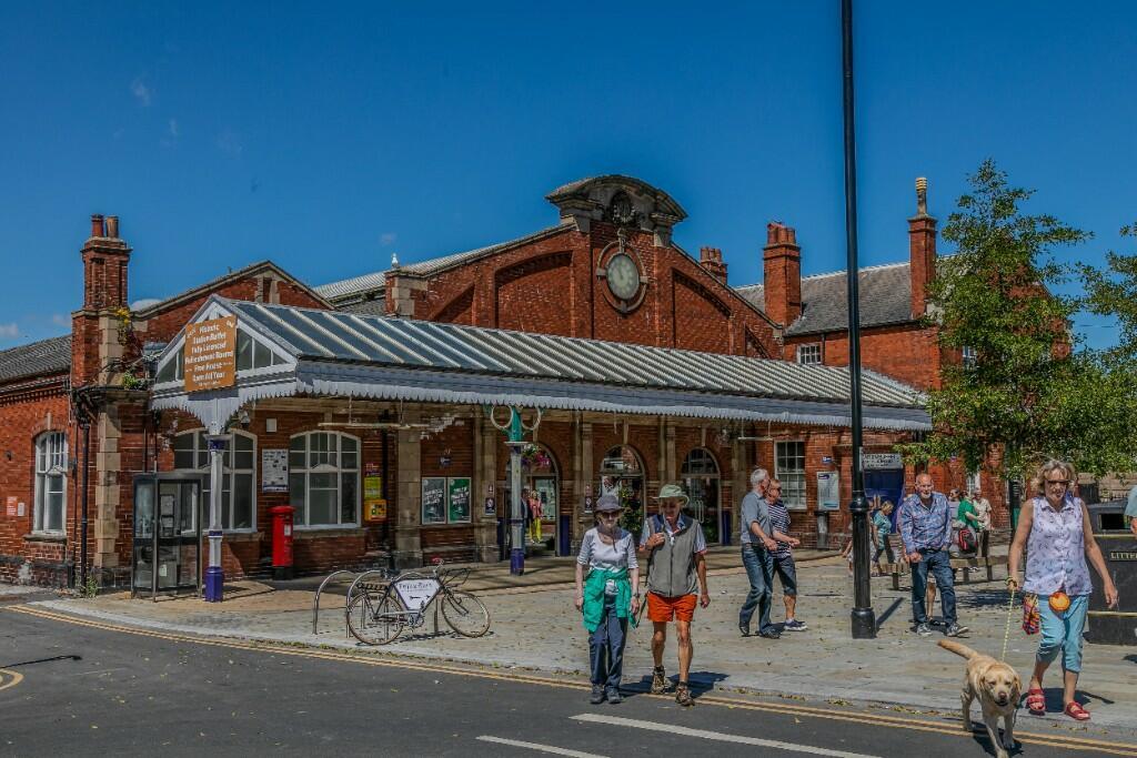 Railway station