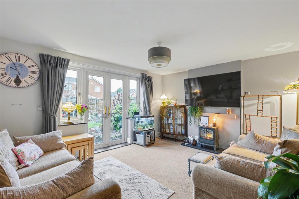 4-bed detached on Sharp Close, Long Eaton, £350,000