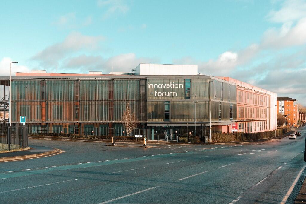Main image of property: Salford Innovation Forum, 51 Frederick Road, Manchester, Greater Manchester, M6 6FP