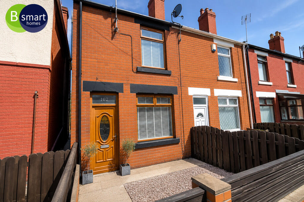 2-bed terraced on Barnsley Road, Wath-upon-dearne, £130,000