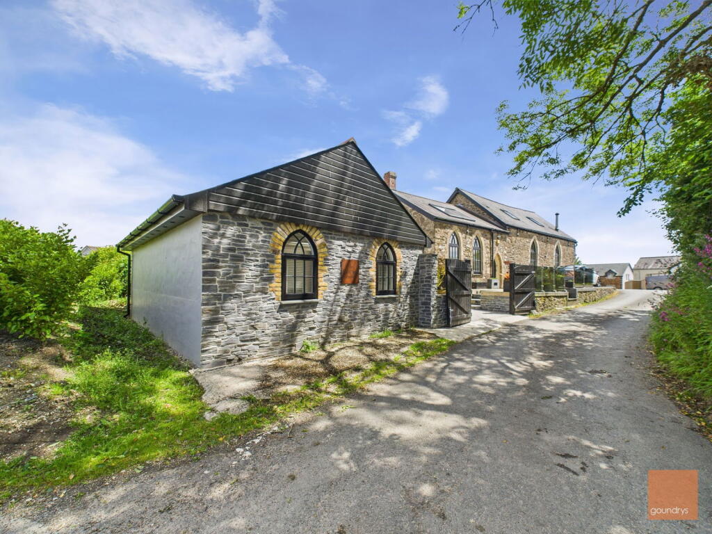 4-bed detached on The Green, Probus, Truro, TR2 4LP, £625,000