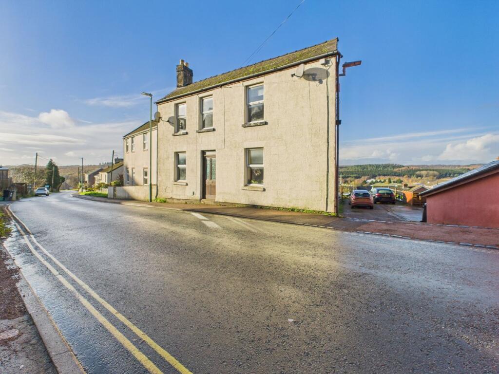 2-bed detached on Victoria Street, Cinderford, £200,000