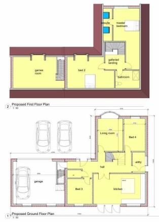 PROPOSED FLOOR PLAN