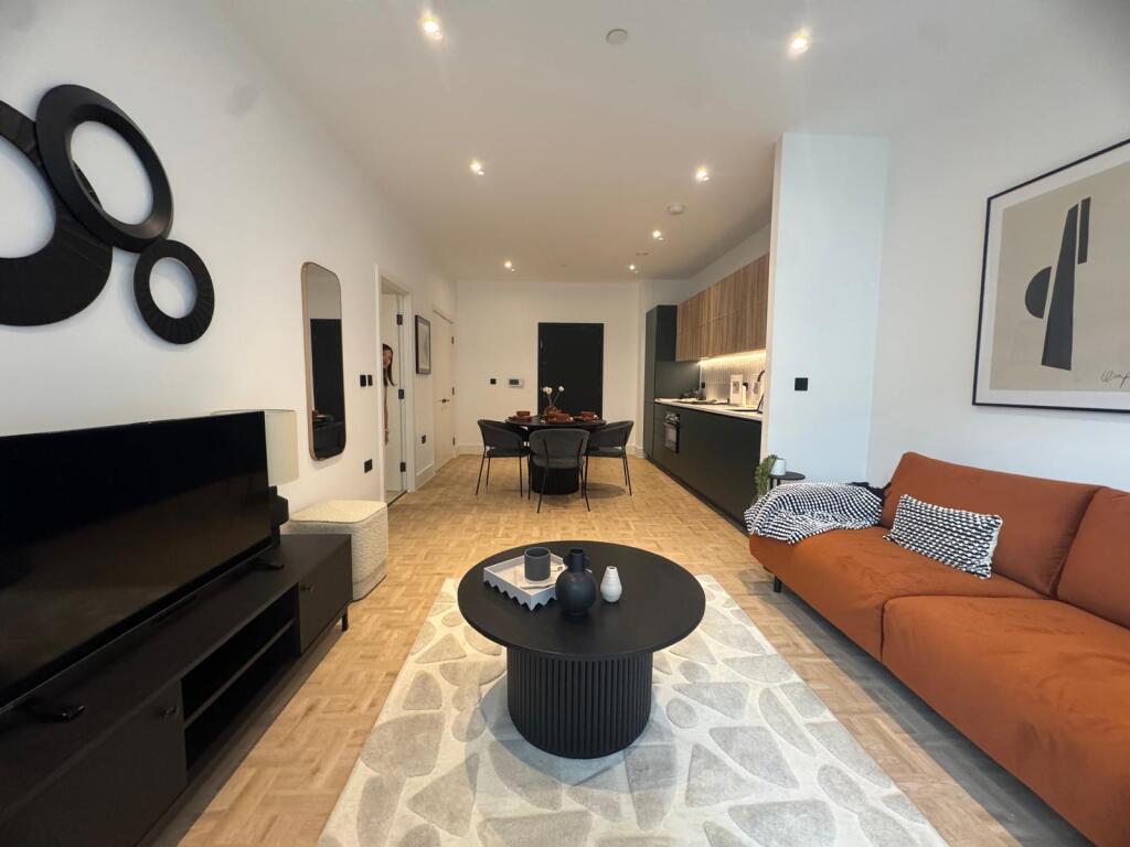 Main image of property: Ground Floor, A Block, St. John's  Hill, London