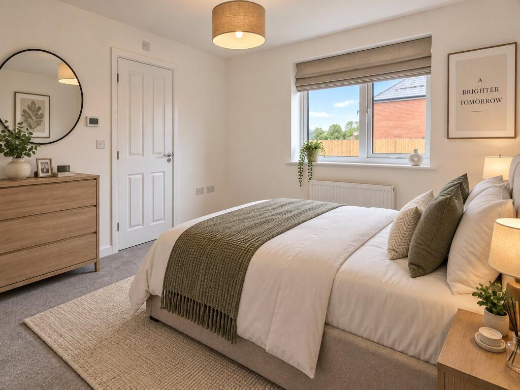 House in Market Drayton, Little Drayton - View 4