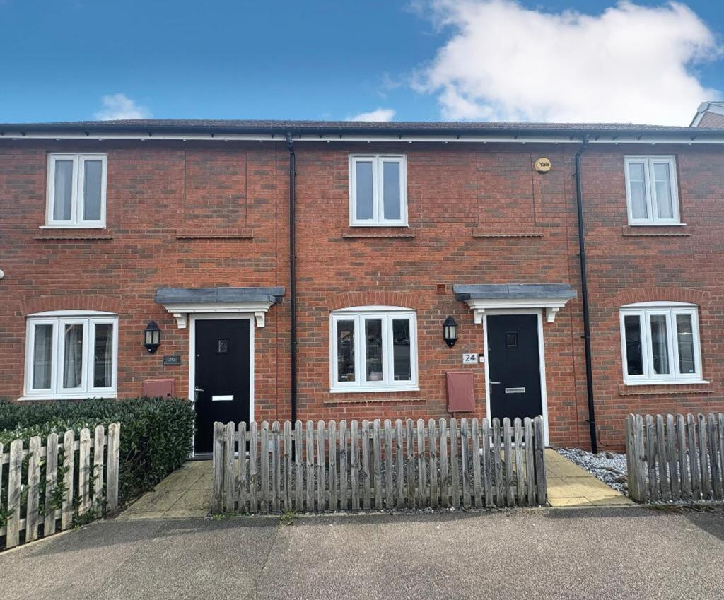 2-bed terraced on Chestnut Avenue, Silsoe, MK45, £305,000