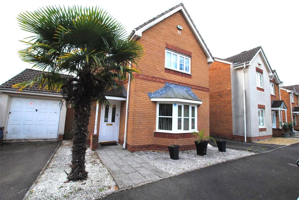 Main image of property: Ffordd Daniel Lewis, St Mellons, Cardiff, CF3