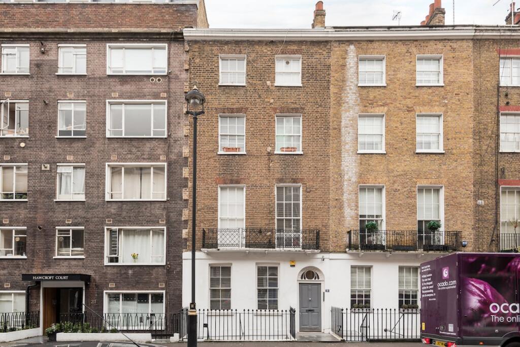 Main image of property: Unbroken Marylebone Freehold, 23 York Street, London, W1U 6QF