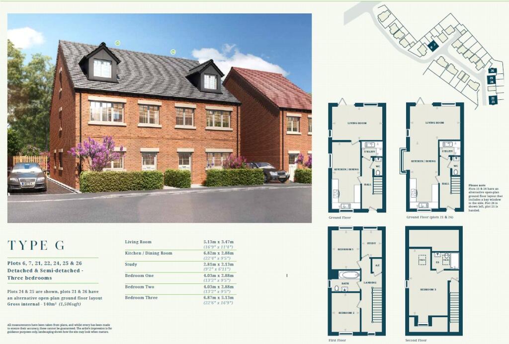 3-bed semi-detached on The Orchard, Melton Road, Syston, Leicester, LE7, £350,000