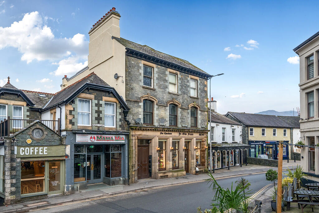 2-bed flat on 1 Midland Bank Chambers, Ambleside, Cumbria, LA22 9BU, £285,000