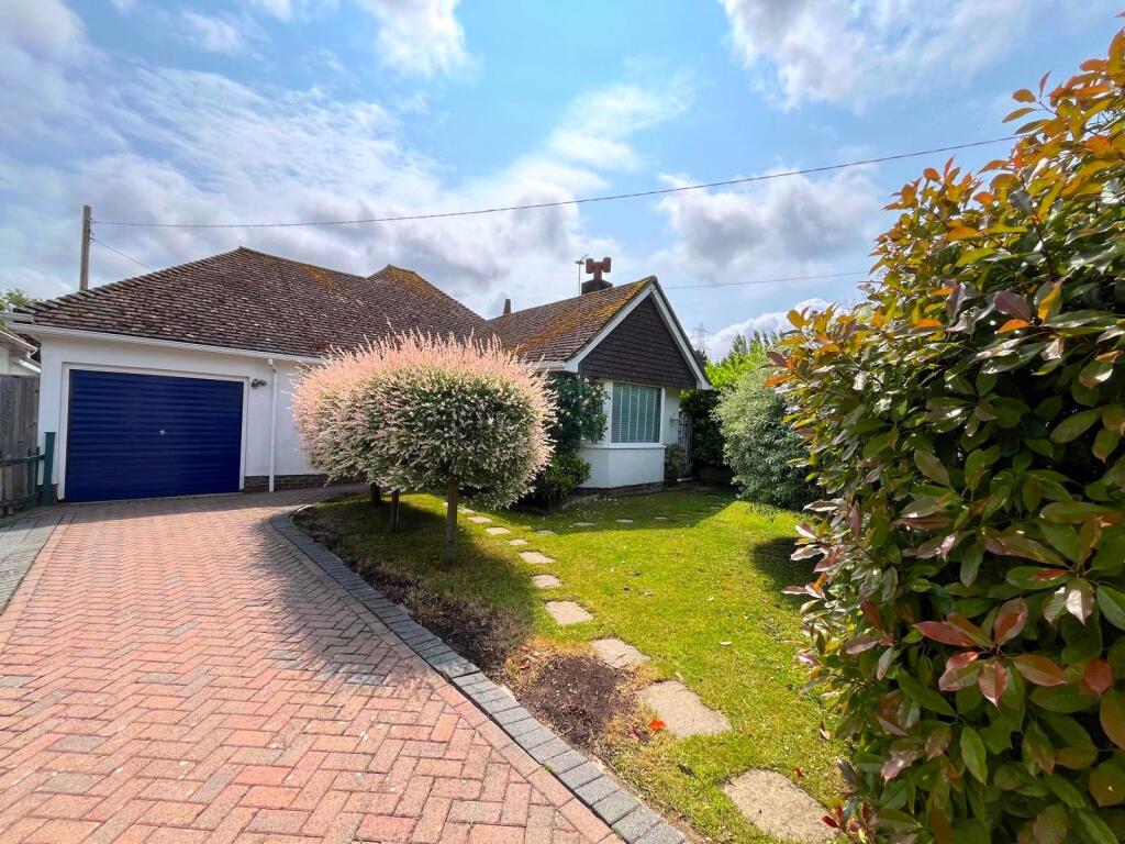 2-bed detached on Cowbeech, Hailsham, BN27, £475,000