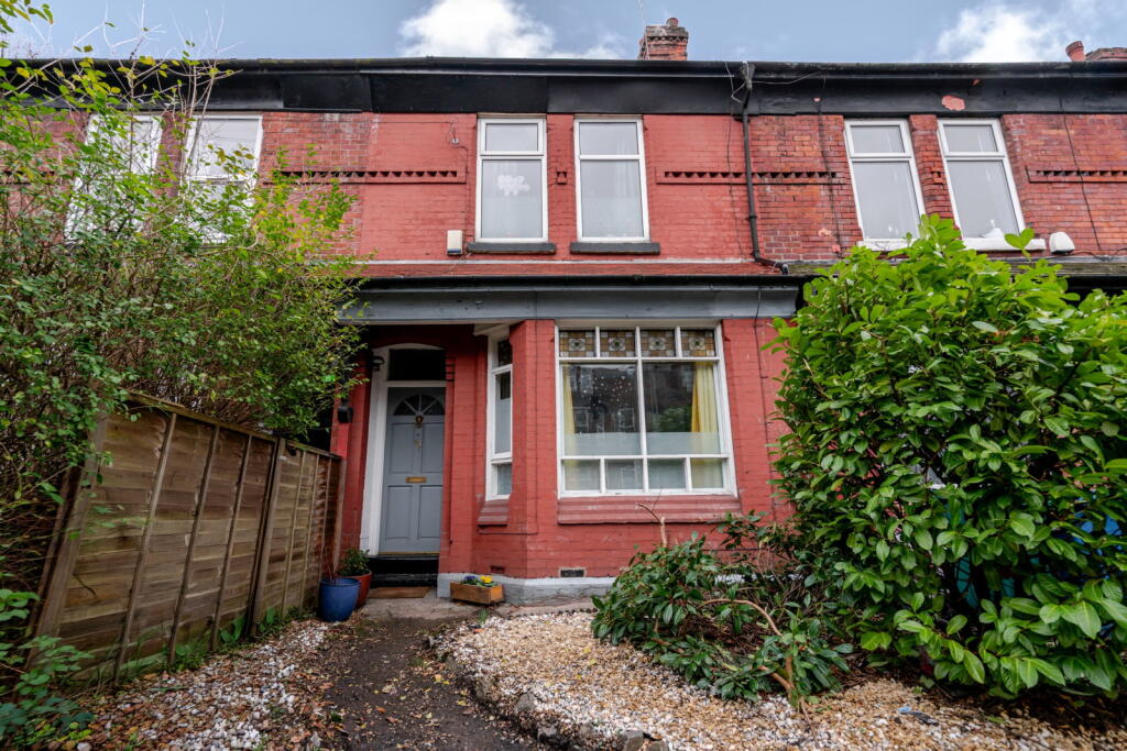 4-bed terraced on Albert Road, Manchester, M19 2FT, £425,000