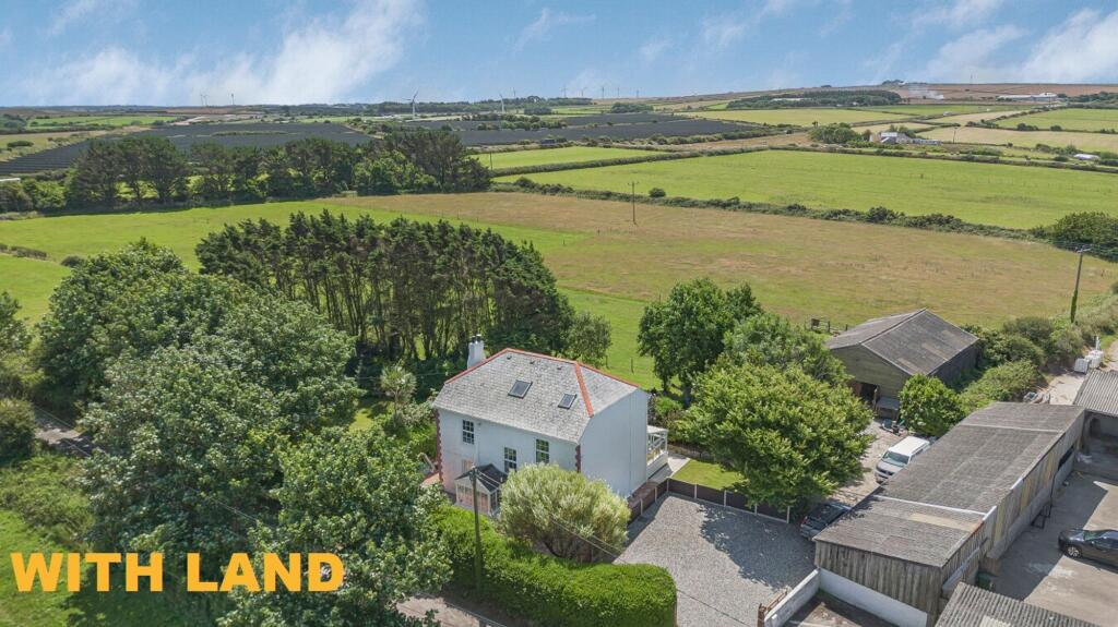 Main image of property: Penhallow, TR4 - 7 Acres & Stable/Barn