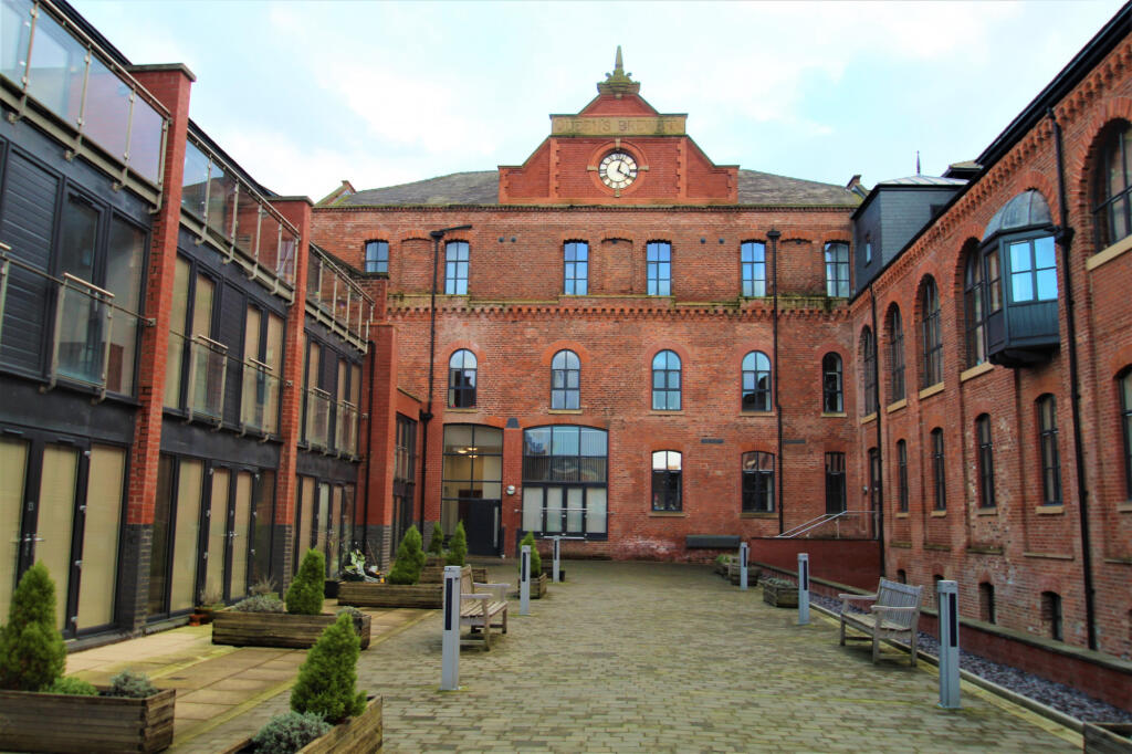 Main image of property: Queens Brewery Court, 46 Moss Lane West, Manchester, M15