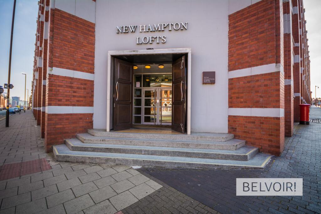 New Hampton Lofts, Great Hampton Street, Birmingham, B18