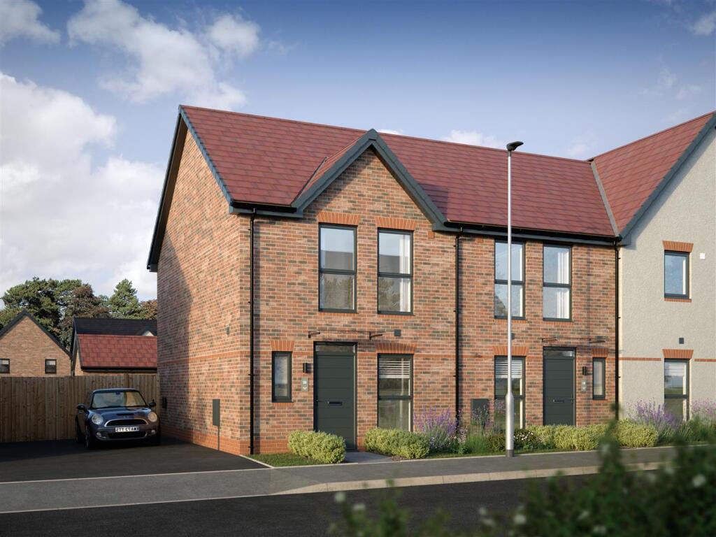 2-bed terraced on No. 21 Stowford, Sherbourne, Radcliffe on Trent, £285,000
