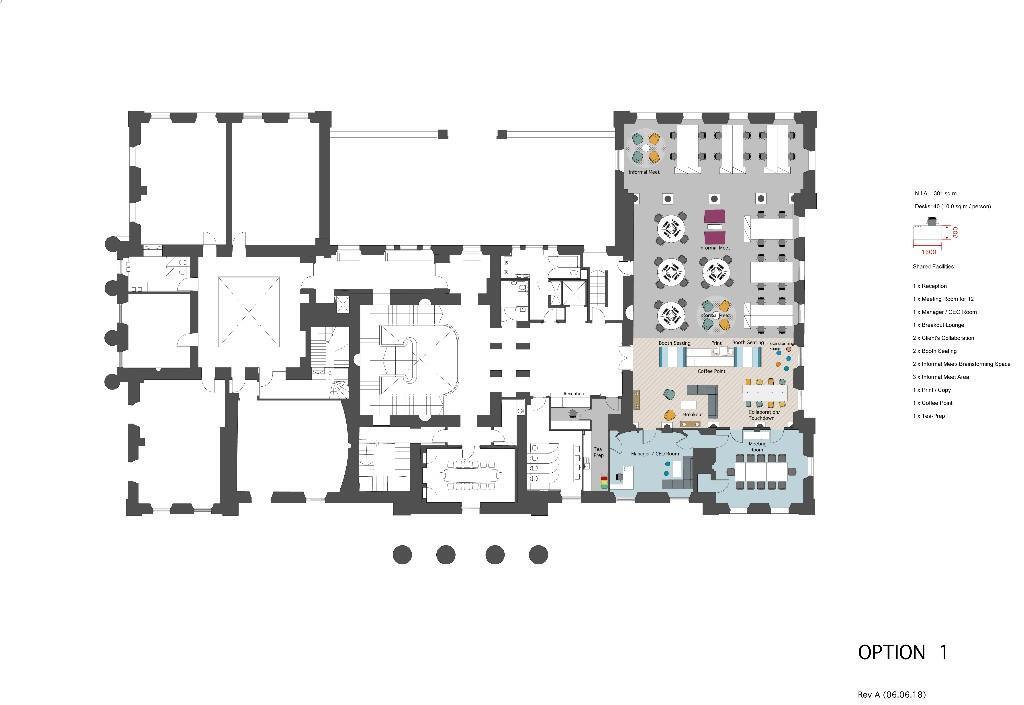 Option 1 - Long Room
