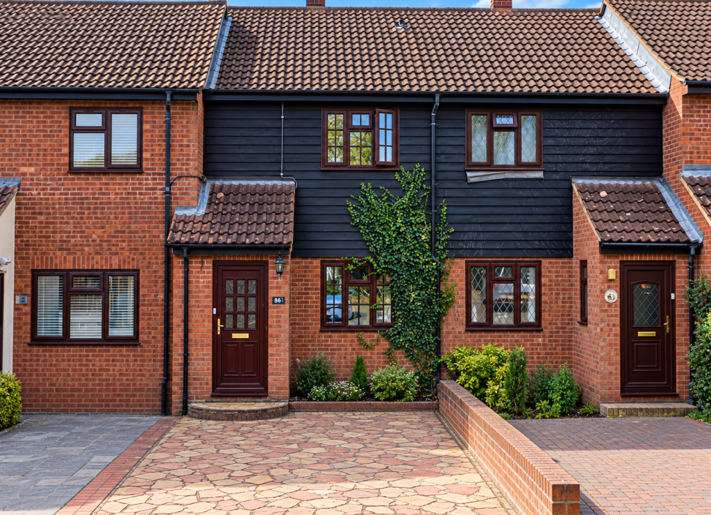 House in Broxbourne, Churchgate