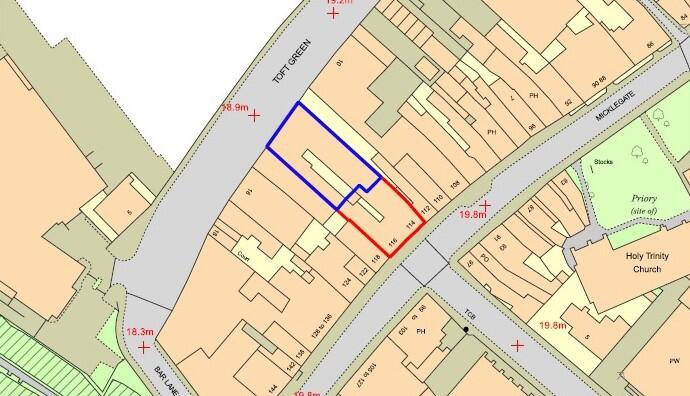 Main image of property: Micklegate/Toft Green , (Former Brigantes And York Brewery Site), 114-116 Micklegate And Toft Green, York, YO1 6JT