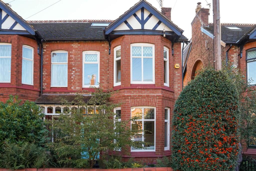 4-bed semi-detached on Torbay Road, Chorlton, £850,000