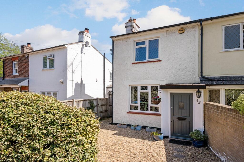 2-bed semi-detached on Brooklands Lane, Weybridge, KT13, £500,000