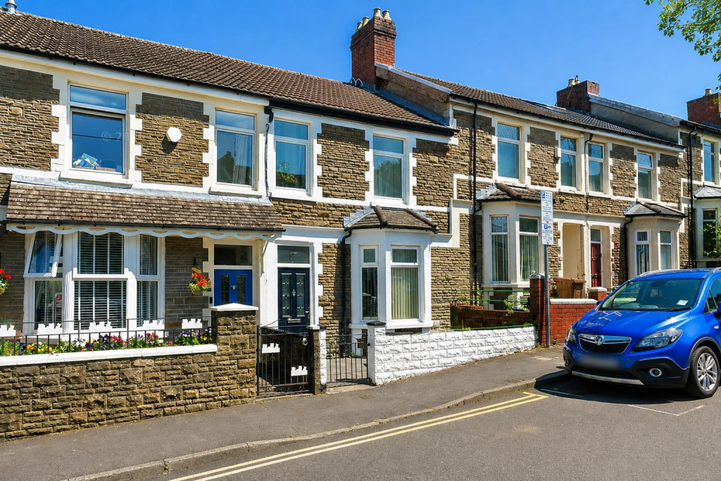 Ludlow Street, Caerphilly