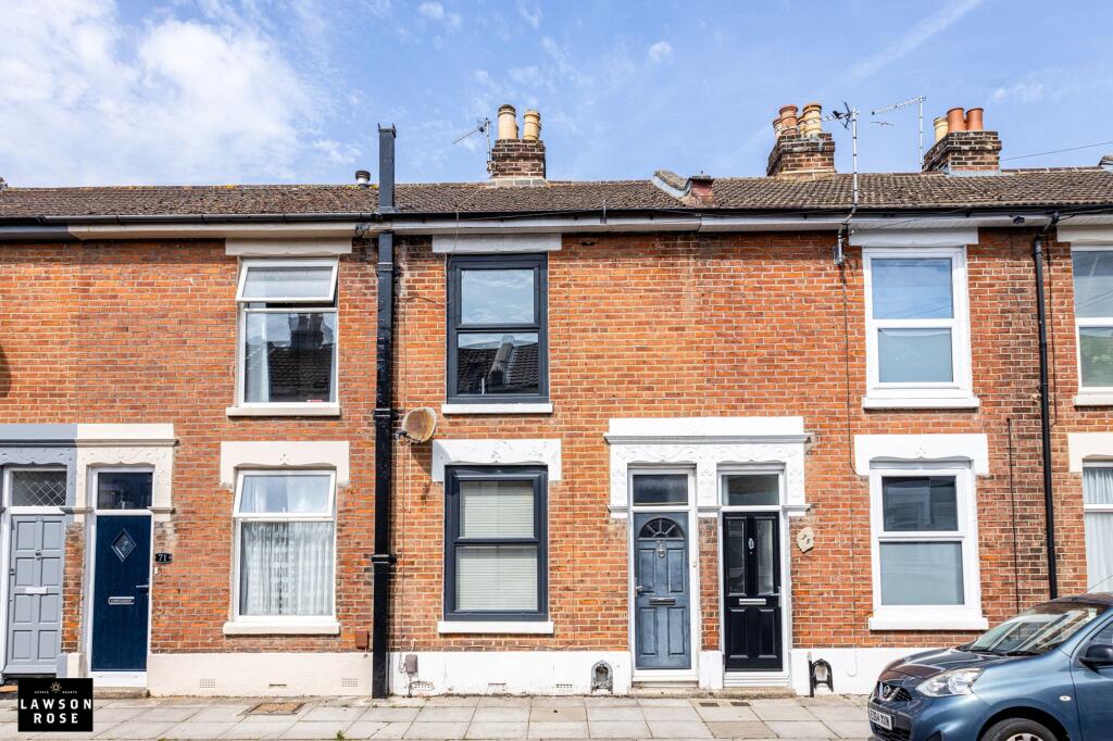 2-bed terraced on Londesborough Road, Southsea, PO4, £215,000