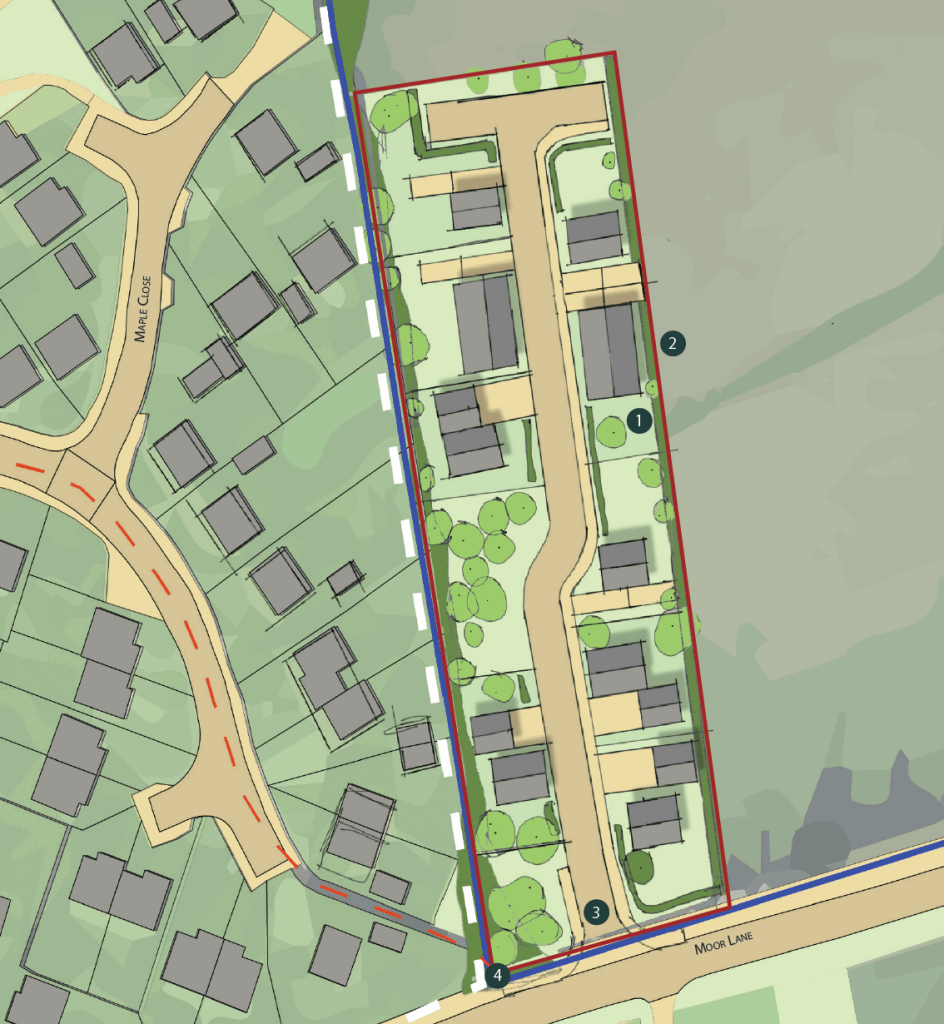 North of Moor Lane, Leasingham, Lincolnshire, NG34 8JN - View 2