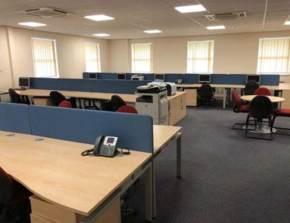 General Office Area