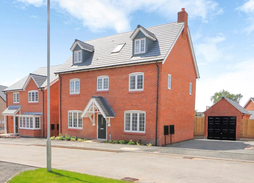 Main image of property: Redfern Road, Oakthorpe, DE12