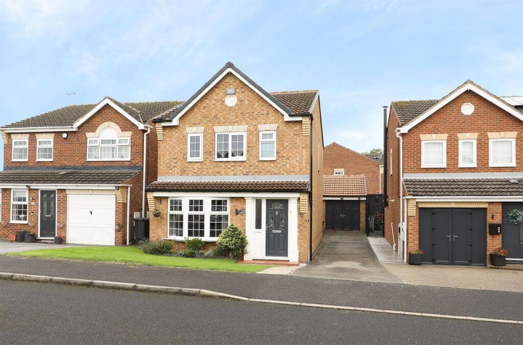 Main image of property: West Croft Drive, Inkersall, S43