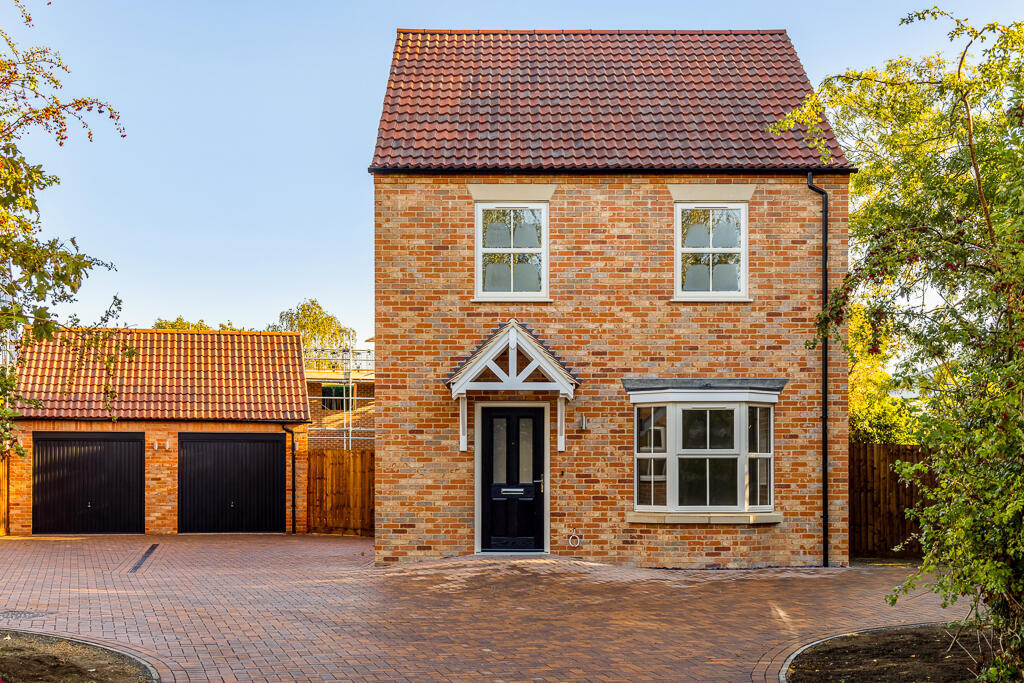 4-bed detached on Wash Road, Kirton, £315,000