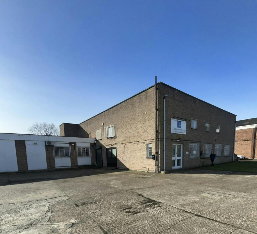 Main image of property: New Ford Business Centre, New Ford Road, Waltham Cross, EN8 7PG