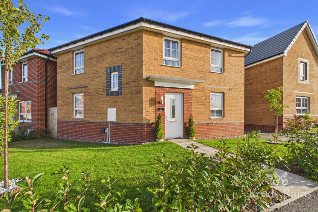 Main image of property: Revill Road, Langold, Worksop, Nottinghamshire, S81
