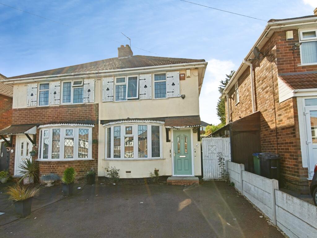 Birch Crescent, Oldbury, B69